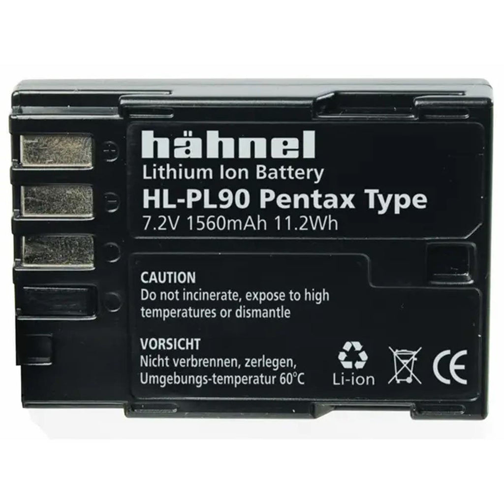 Hahnel Pentax D-Li90 Li-Ion Battery