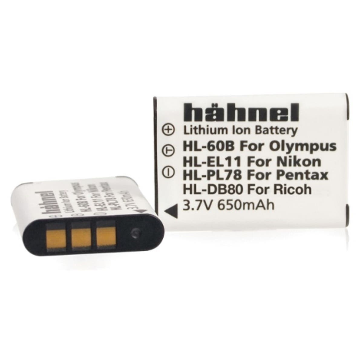 Hahnel LI60B 650mah 3.7v Battery For Olympus Camera Electronic
