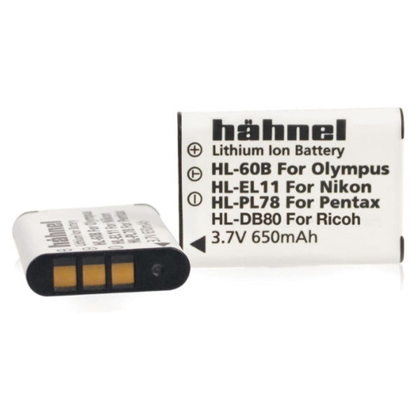 Hahnel LI-60B 650mah 3.7v Battery For Olympus