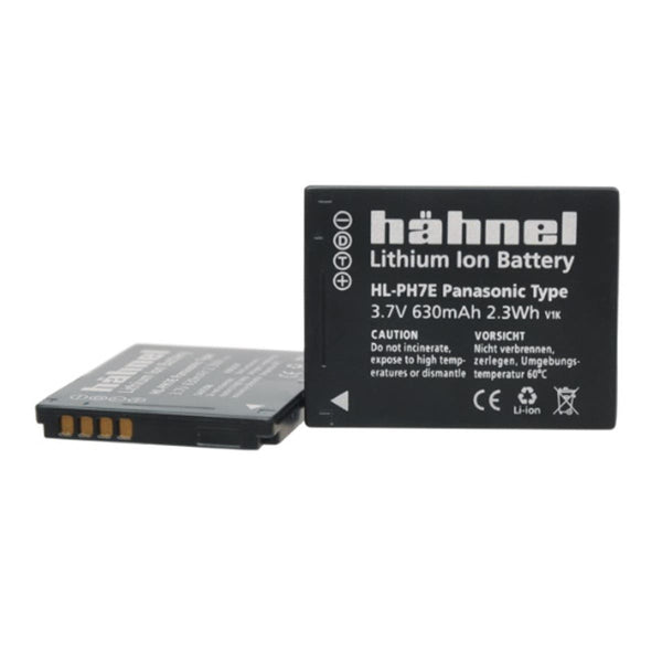 Hahnel DMW-BCH7E 630mah 3.7v Battery For Panasonic