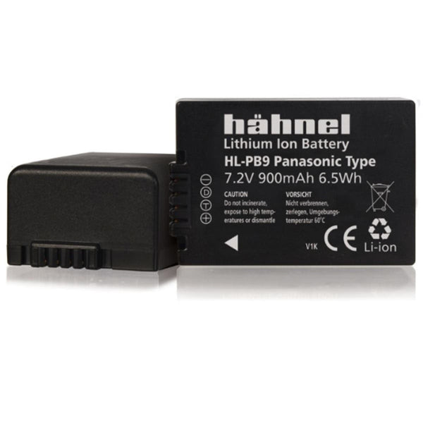 Hahnel DMW-BMB9 900mah 7.2v Battery For Panasonic