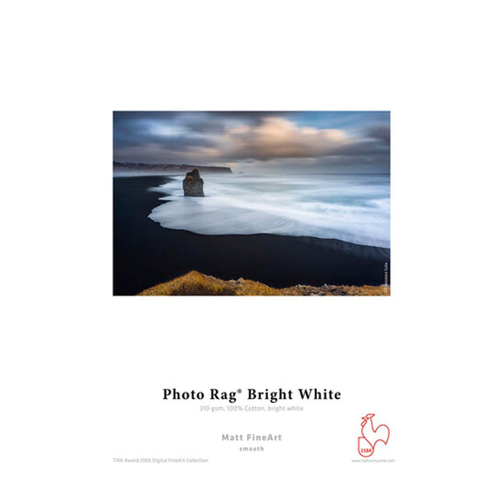 HahnemÃ¼hle Photo Rag Bright White 24 inch Roll Paper (310 GSM)