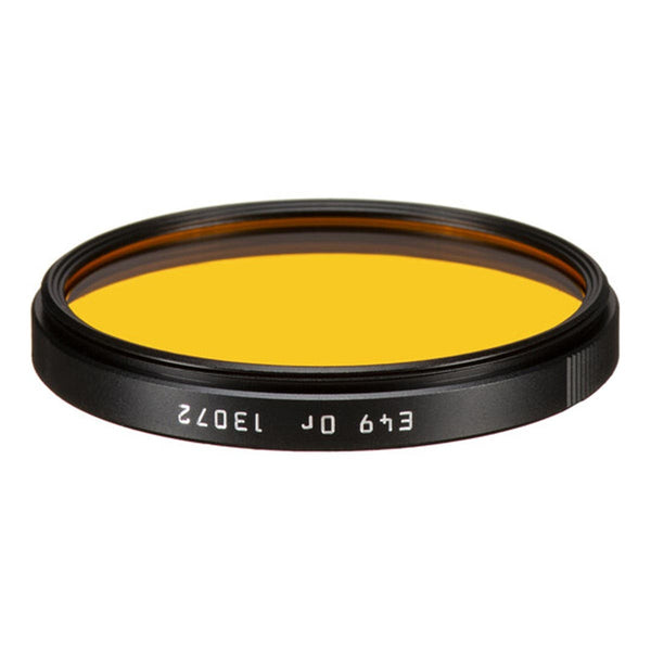 Leica E49 Orange Filter