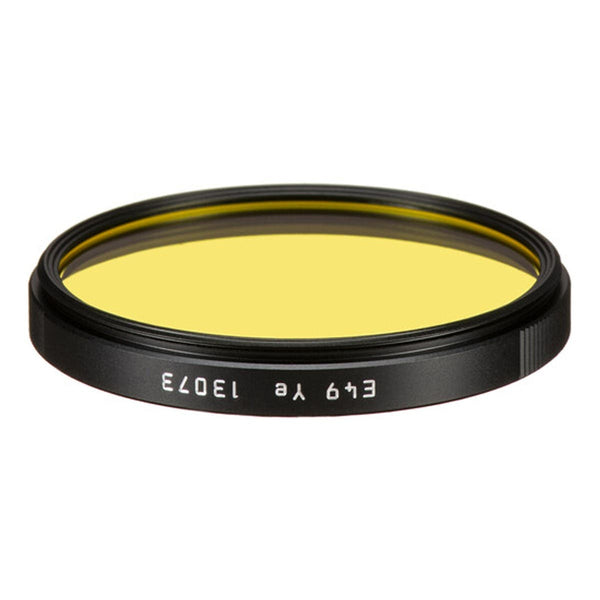 Leica E49 Yellow Filter