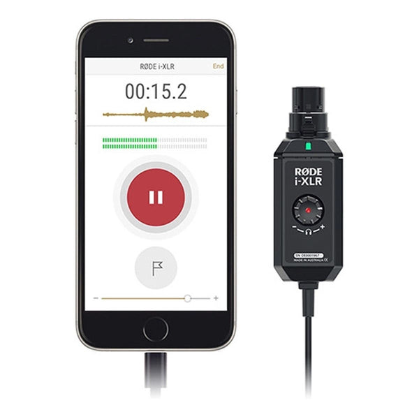 RODE i-XLR Digital XLR Adapter for Apple iOS Devices