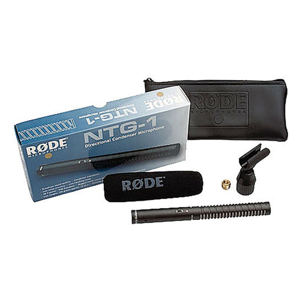 RODE NTG1 Shotgun Microphone