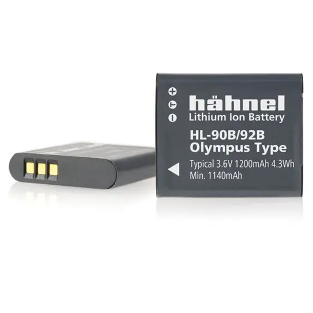 Hahnel Olympus Li-90B/92B Li-Ion Battery