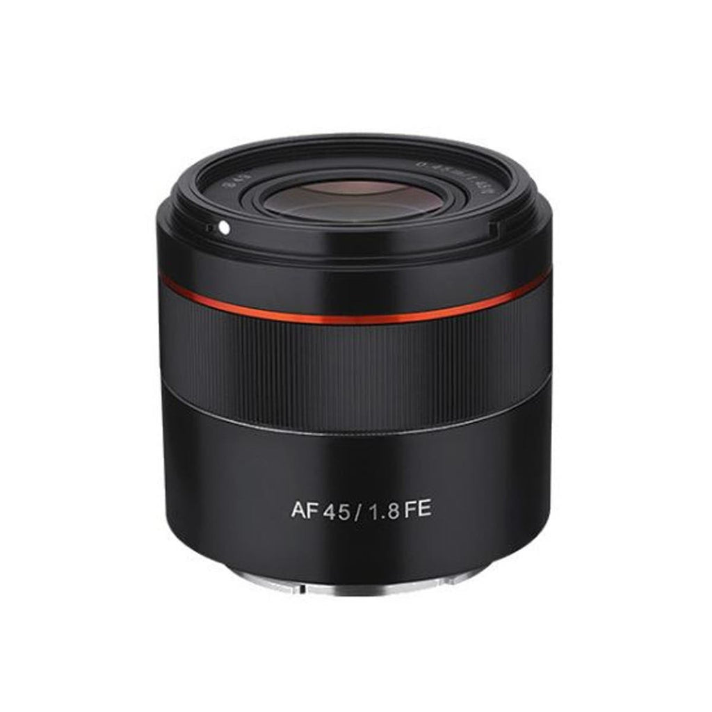 Samyang 45mm Sony E Full Frame Camera Lens