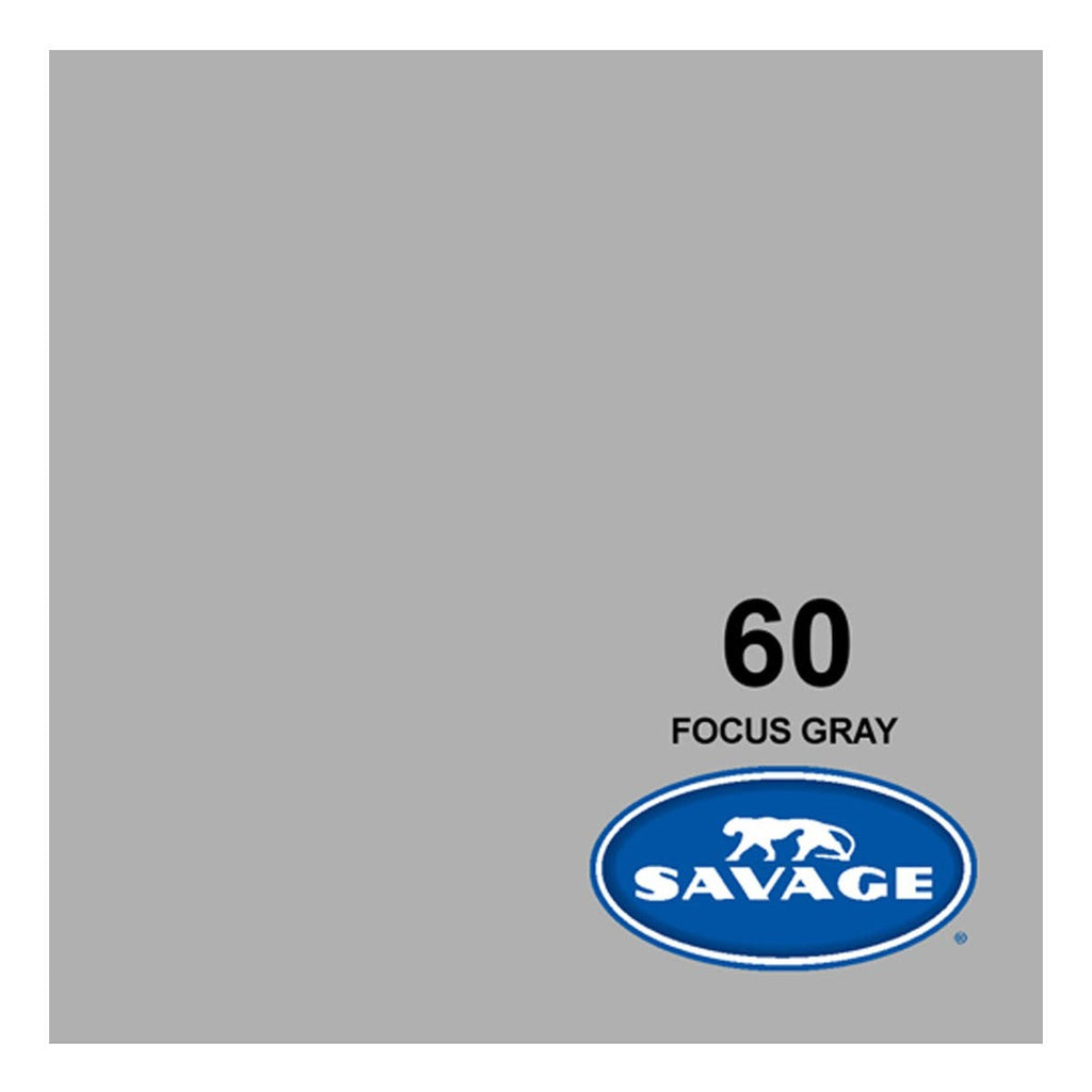 Savage Widetone Focus Grey Background Paper 1.35m x 11m