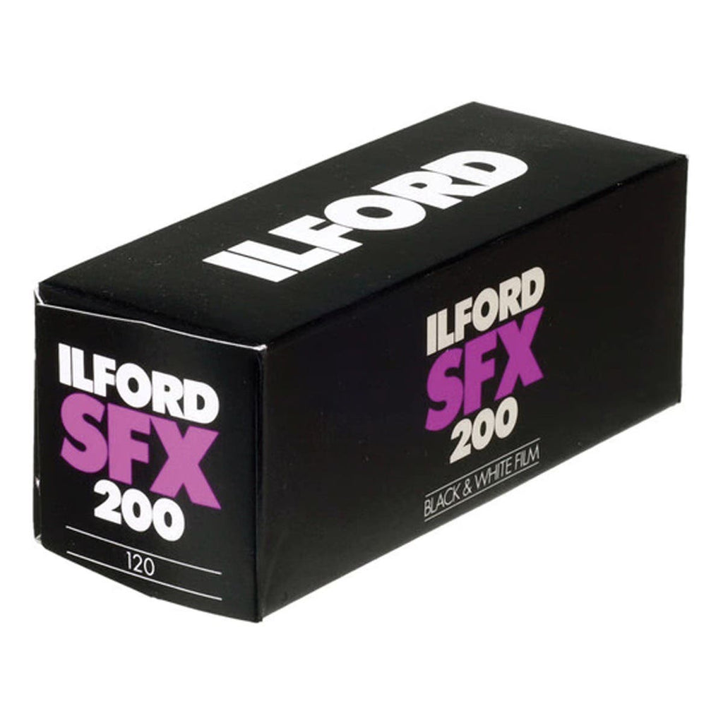 Ilford SFX 200 Black and White Negative Film (120 Roll Film)