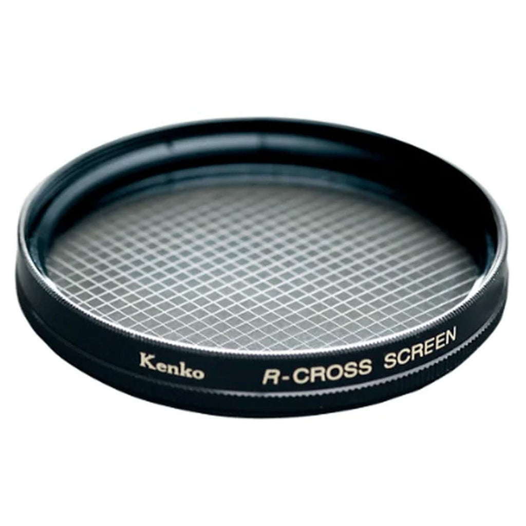 Kenko 55mm R Cross Screen Filter Black