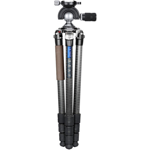 Leofoto LP-284C Poseidon-Series Waterproof Carbon Fiber Tripod