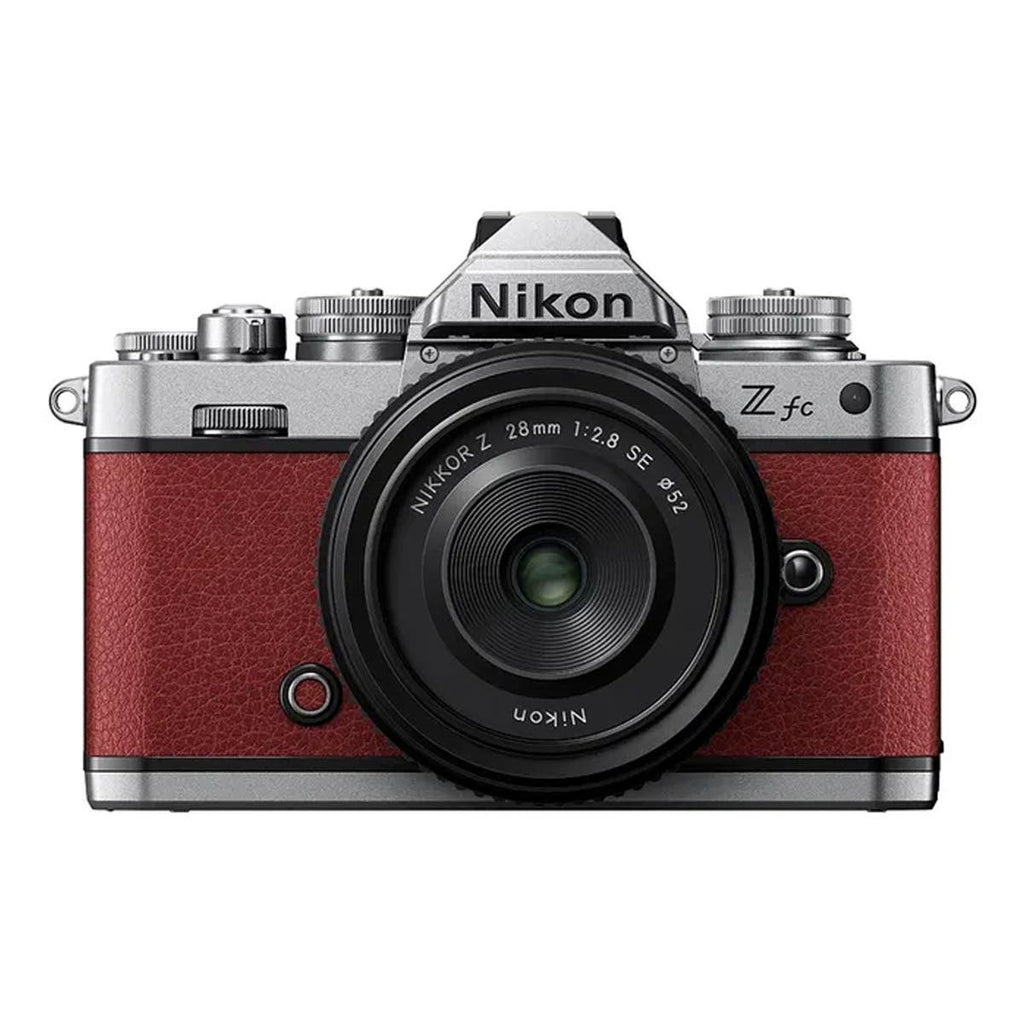 Nikon Z fc Body Crimson Red + Nikkor Z 28mm f/2.8 (SE) Lens Kit