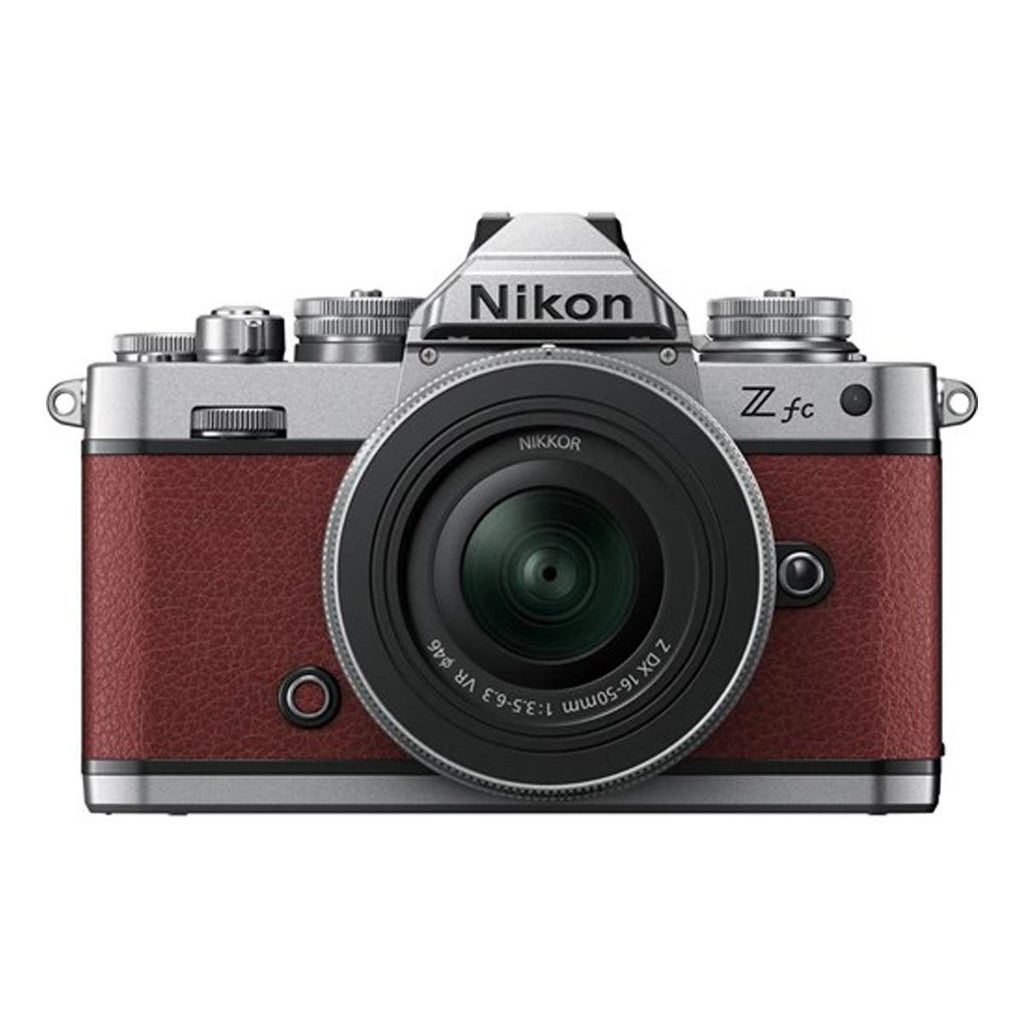 Nikon Z fc Body Crimson Red + Nikkor Z DX 16-50mm f/3.5-6.3 VR SL Lens Kit