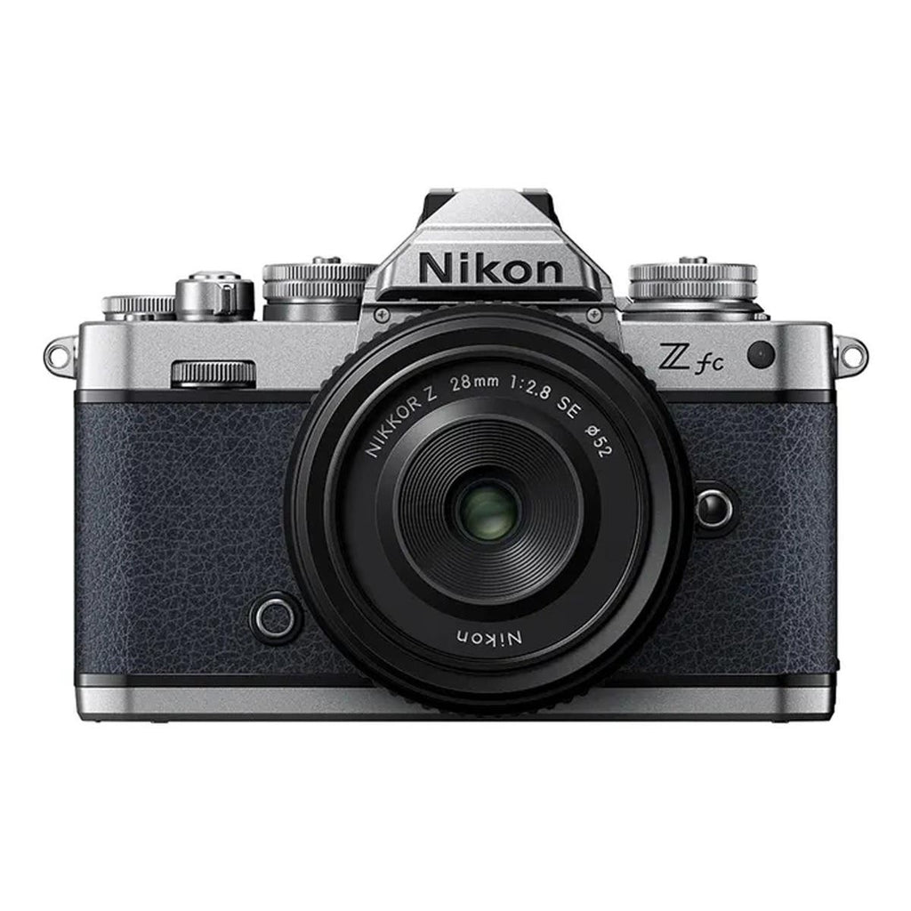Nikon Z fc Body Midnight Grey+ Nikkor Z 28mm f/2.8 (SE) Lens Kit