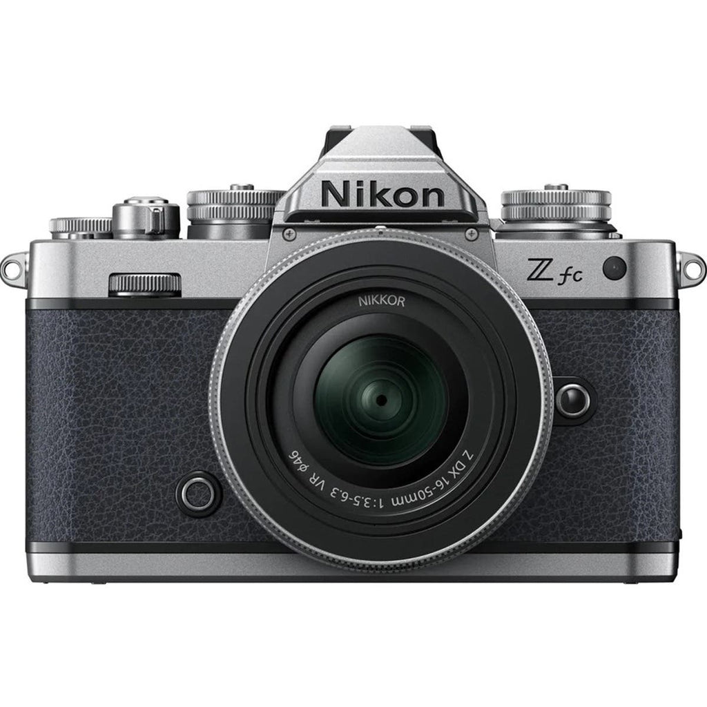 Nikon Z fc Body Midnight Grey + Z DX 16-50mm f/3.5-6.3 VR SL + 50-250mm f/4.5-6.3 VR Kit