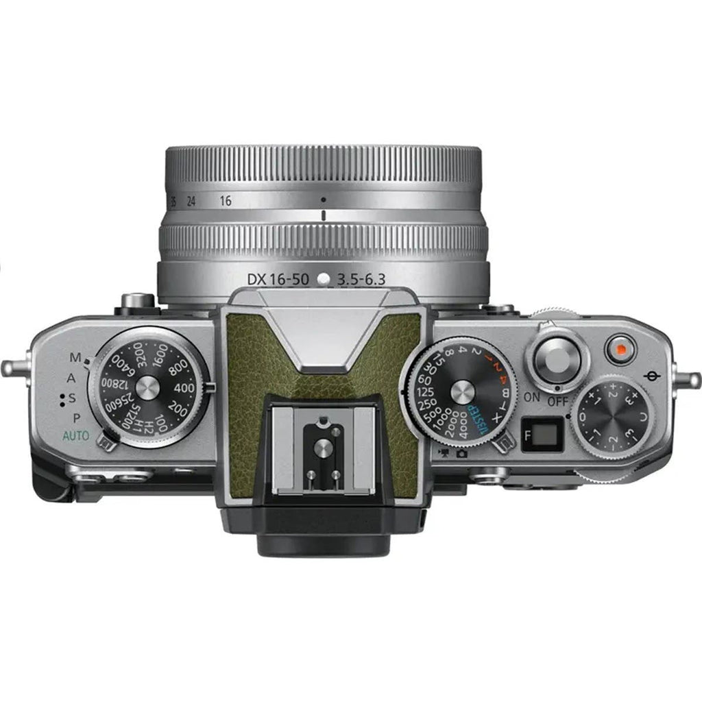 nikon dx lens on z body