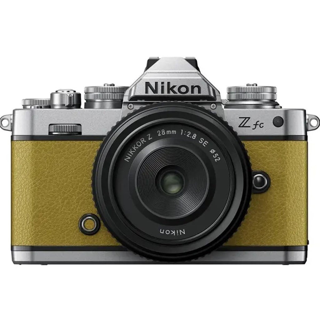 Nikon Z fc Body Mustard Yellow (Body Only)