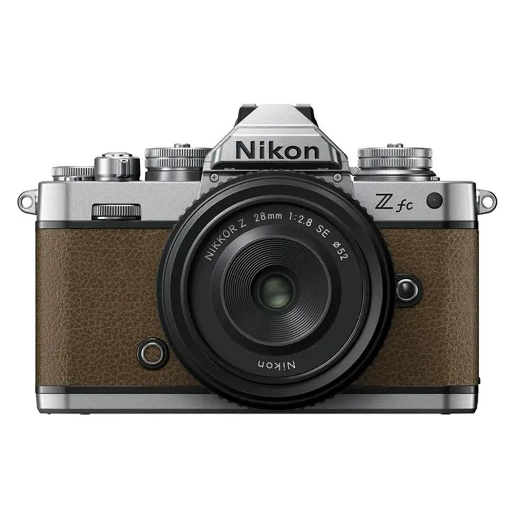 Nikon Z fc Body Walnut Brown + Nikkor Z 28mm f/2.8 (SE) Lens Kit