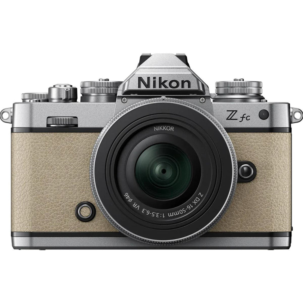 Nikon Z fc Body Walnut Brown + Nikkor Z DX 16-50mm f/3.5-6.3 VR SL Lens Kit