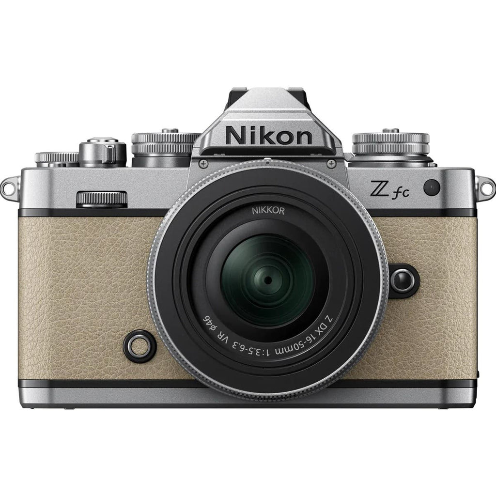 Nikon Z fc Body Walnut Brown + Nikkor Z DX 16-50mm f/3.5-6.3 VR SL Lens Kit