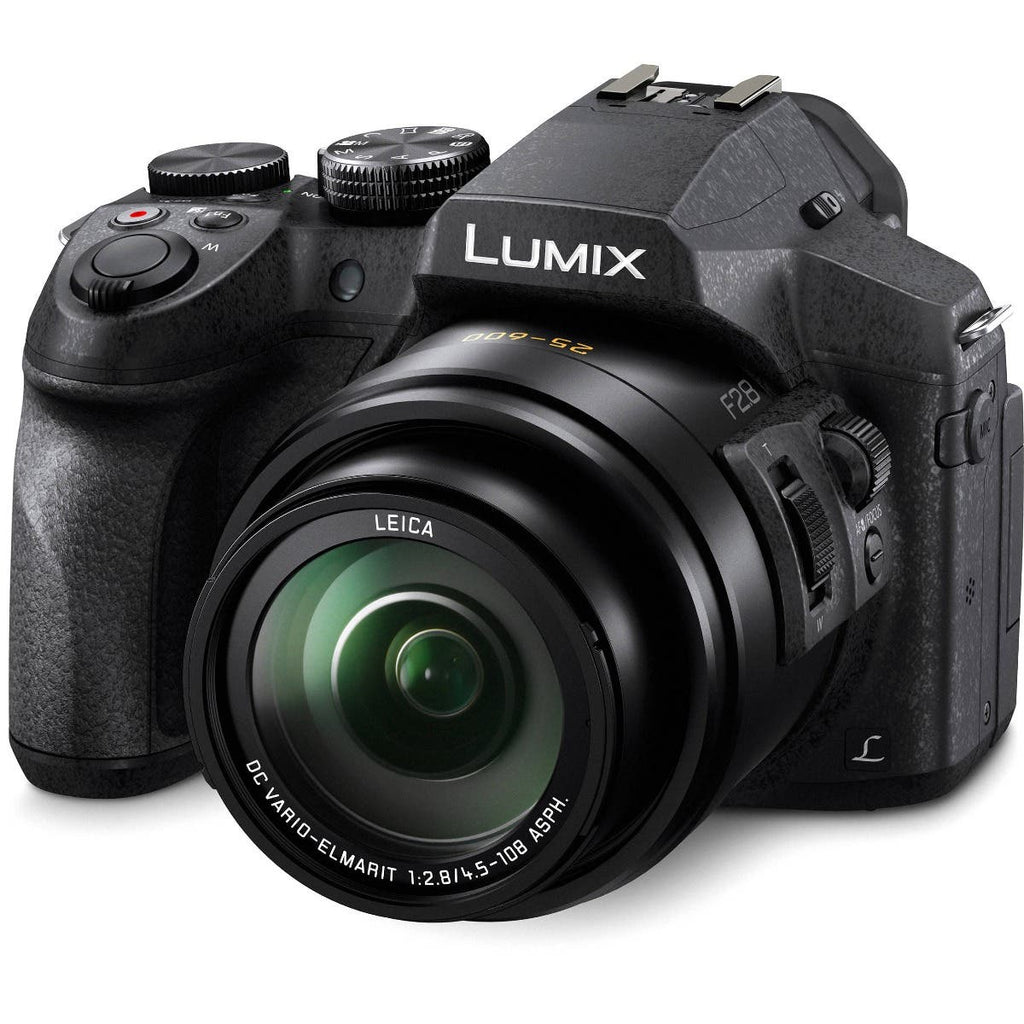 Panasonic LUMIX DMC-FZ300 Digital Camera (Black)