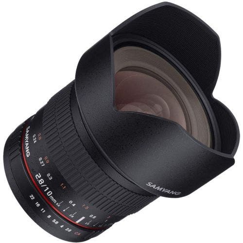 Samyang 10mm F2.8 UMC II APS-C for MFT Camera Lens