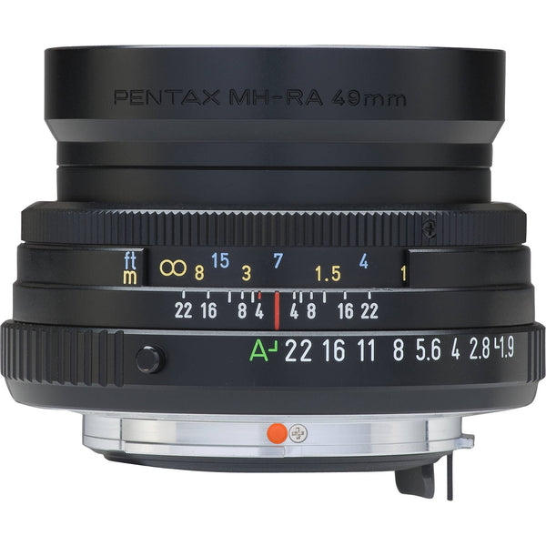 Pentax SMC PENTAX-FA 43mm f/1.9 Limited Lens (Black)