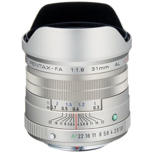 Pentax SMCP FA 31mm f/1.8 Limited Lens (Silver)