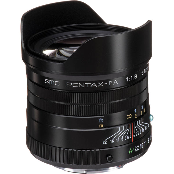 Pentax SMC FA 31mm f/1.8 Limited Lens (Black)