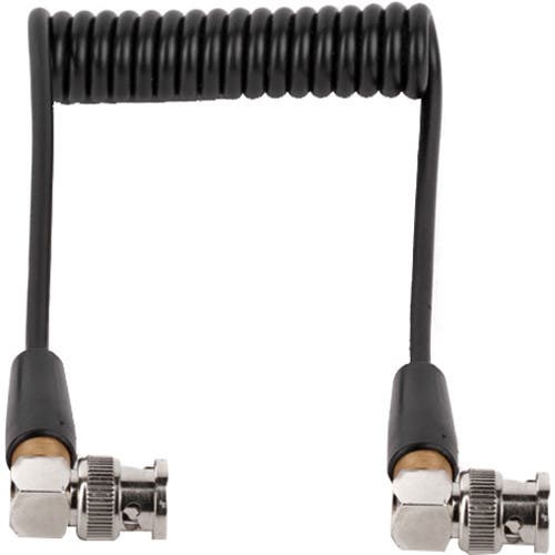 Wooden Camera 10 to 22 inch Coiled BNC to BNC Cable