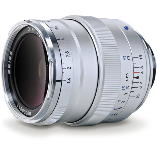 ZEISS Distagon T* 35mm f/1.4 ZM Lens (Silver)