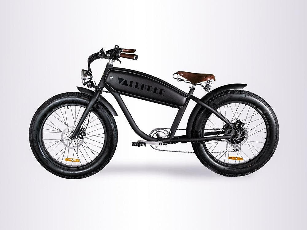 Vallkree The Yakuza - Mini Drifter eBike - 250 watt (Matte Black)