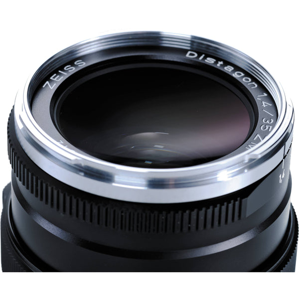 ZEISS Distagon T* 35mm f/1.4 ZM Lens (Black)