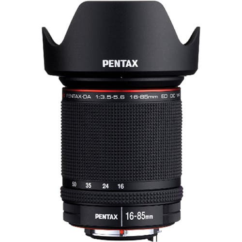 Pentax HD PENTAX DA 16-85mm f/3.5-5.6 ED DC WR Lens