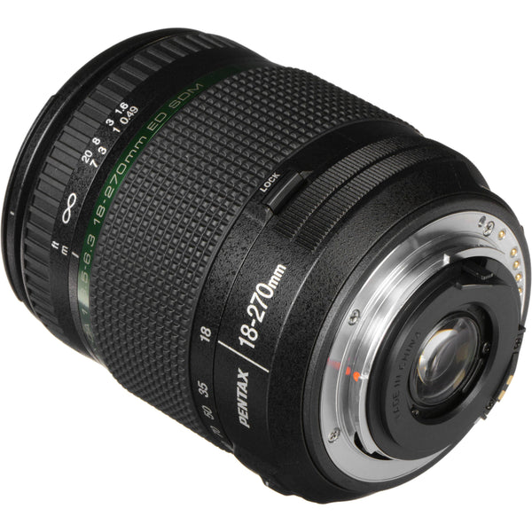Pentax SMC Pentax-DA 18-270mm f/3.5-6.3 ED SDM Lens