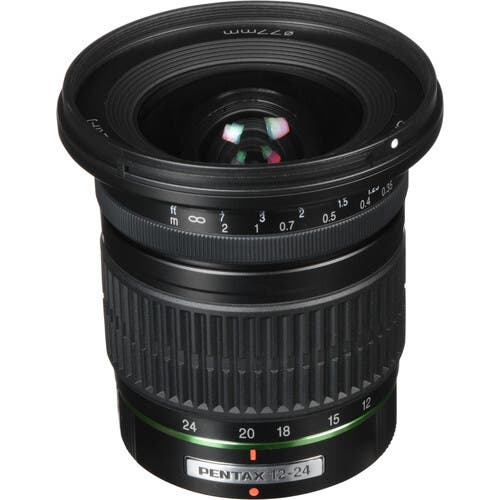 Pentax Zoom Super Wide Angle SMCP-DA 12-24mm f/4 ED AL (IF) Autofocus Lens