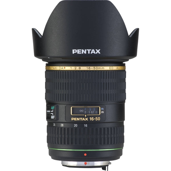 Pentax SMC DA* 16-50mm f/2.8 ED AL (IF) SDM Lens