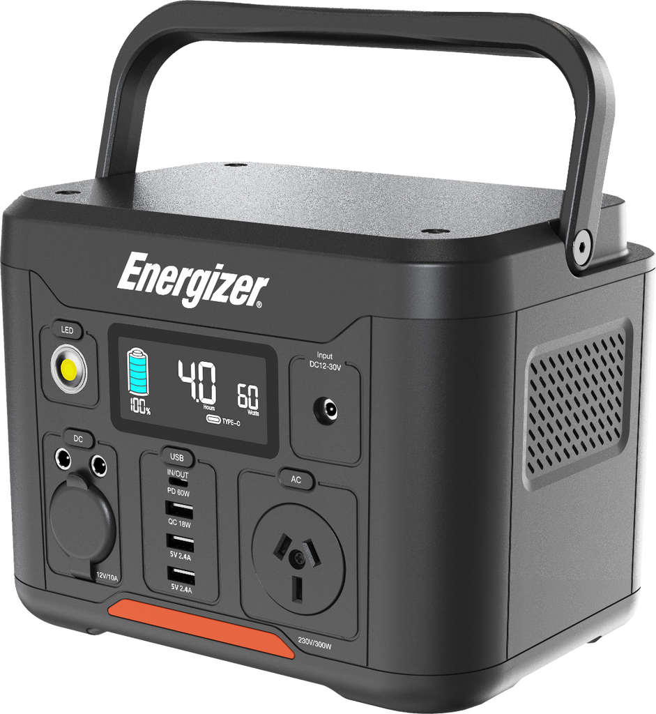 Energizer Hard Case Everest 300 290Wh Li-ion Battery 300W 