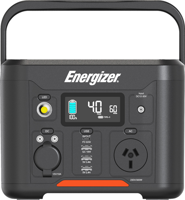 Energizer Hard Case Everest 300 290Wh Li-ion Battery 300W 
