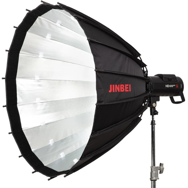 Jinbei Deep reflective softbox with grid 90 or 120 cm