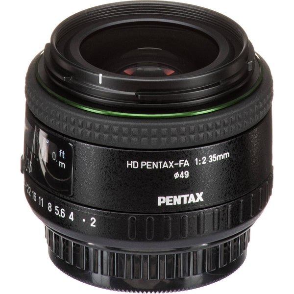 Pentax HD Pentax-FA 35mm f/2 Lens