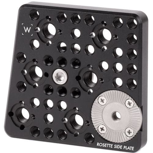 Wooden Camera Rosette Side Plate for Blackmagic URSA Mini/Mini Pro