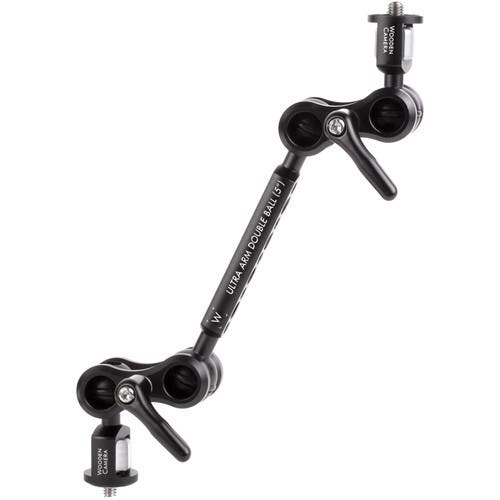 Wooden Camera Ultra Arm Monitor Mount (1/4 inch -20 to 3/8 inch -16, 5 inch Extension)