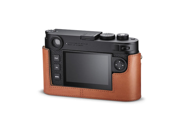 Leica Protector Case for M11 Leather Cognac