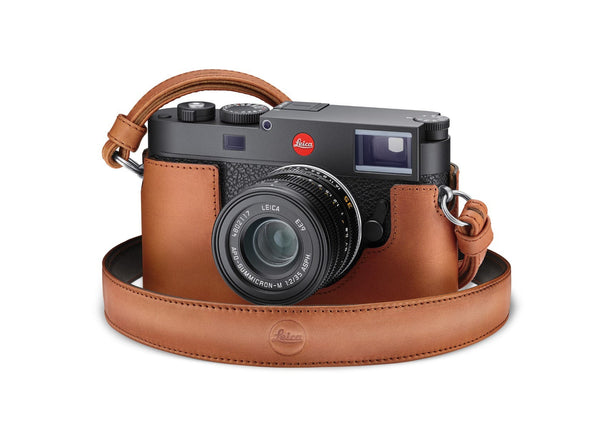 Leica M11 Carrying Strap Cognac