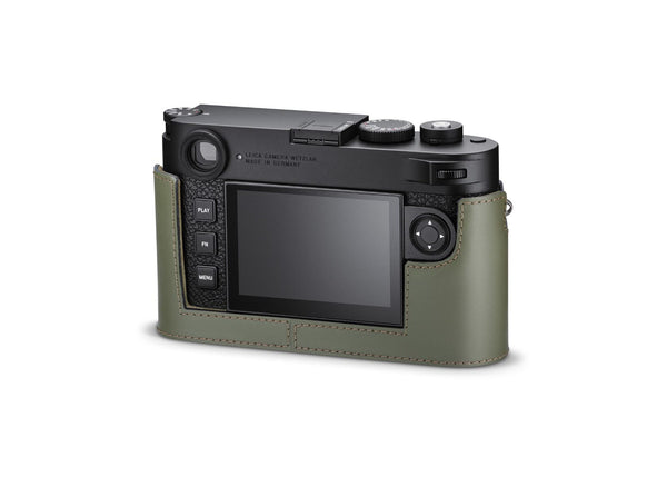 Leica Protector Case for M11 Leather Olive Green