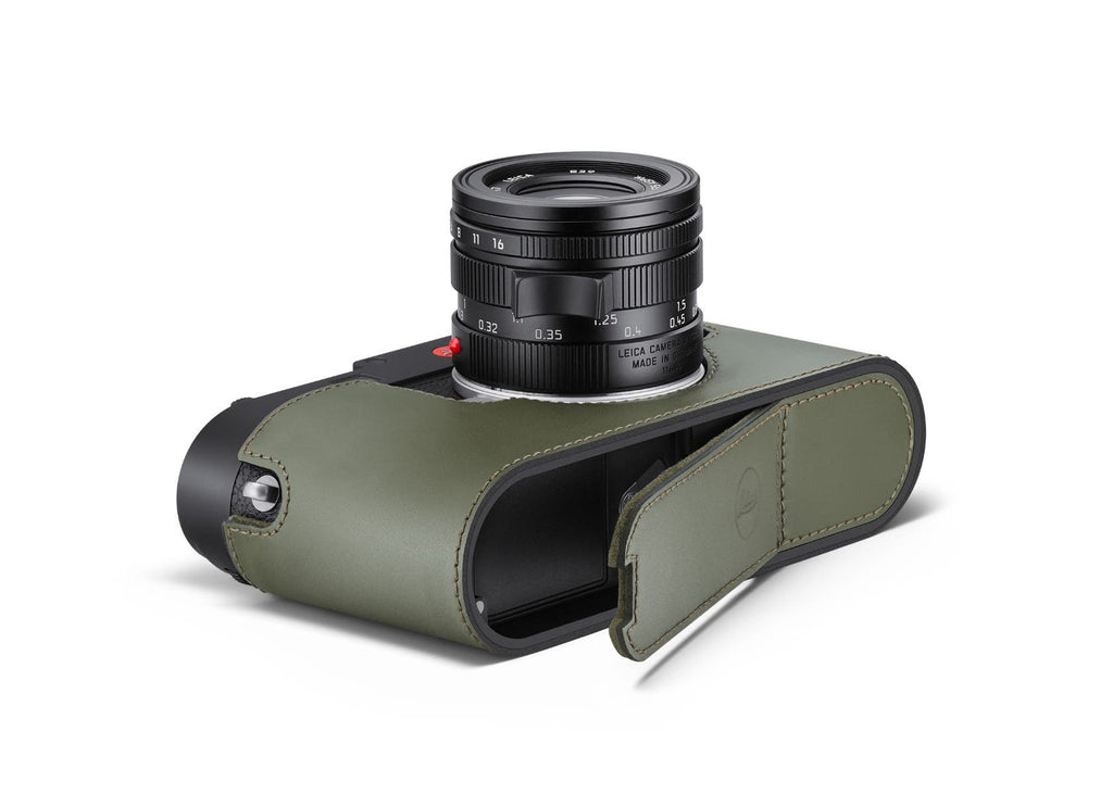 Leica Protector Case for M11 Leather Olive Green