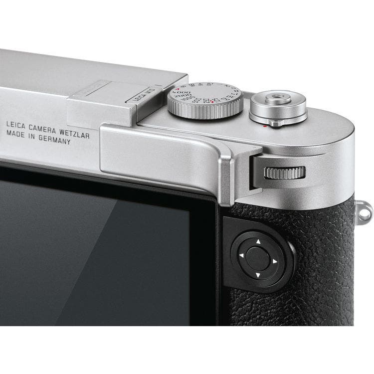 Leica M10 & M11 Thumb Support (Silver)