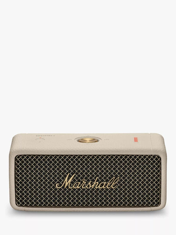 Marshall Emberton II Bluetooth Speaker (Cream)